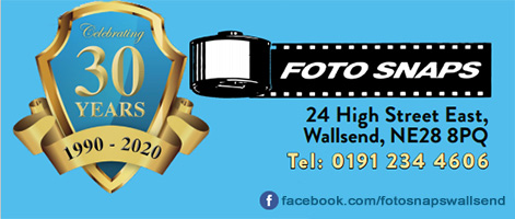 Fotosnaps Wallsend Logo